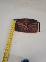 2023 Nintendo Zelda Belt Buckle