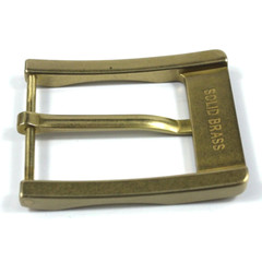Solid Brass Belt Buckles Tongue Pin Belt Buckle Fits For 1.5 inch Belt US Stock