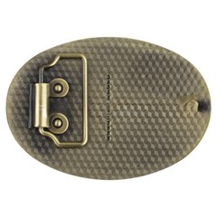 Five Pointed Star Belt Buckle Western Cowboy Motorcycle Riding Belt Buckle