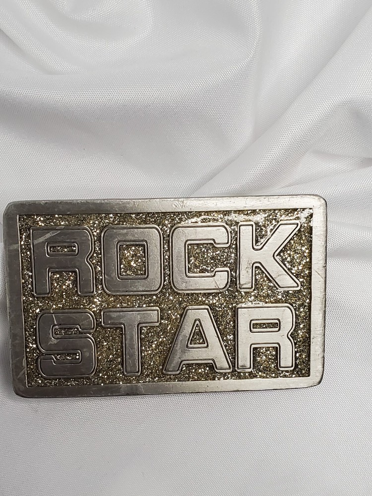 Rock Star 2001 Great American Products Fine Pewter 4601