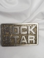 Rock Star 2001 Great American Products Fine Pewter 4601