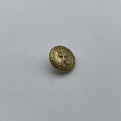 Brass Round Classic Sewing Button Clothing Button Replacement lot