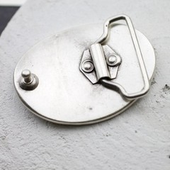 Oval Tree of Life Belt Buckle – Two Lovers as Tree of Love