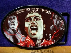 Great/Fun/Fashionable Belt Buckle King Of Pop Micheal Jackson Legendary Rare