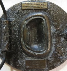 Sir Walter Raleigh Vintage Belt Buckle 1978 Smoking Tobacco Ad Bottle Opener
