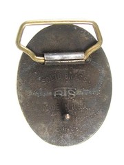 Safety Award Brass Belt Buckle By BTS MADE IN USA 31616