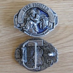 Firefighter Professional Belt Buckle (Choice Designs)