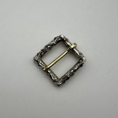 20/25mm Tang Grass Copper Buckle Collar Fastener Belt Buckle Watch Strap Buckle