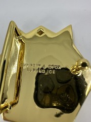 EMPIRE & FOX BY KING ICE BIG LION BELT BUCKLE
