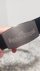 Nexbelt Kevin Harvick Foundation Ratchet Belt With Silver-tone Buckle