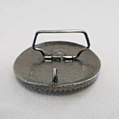 Ivan Belt Buckle – American Flag and Eagle (has wear) made in Taiwan