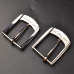 Stainless Steel Belt Buckles Tongue Pin Belt Buckle Fits For 1.5 INCHES Belt*1pc