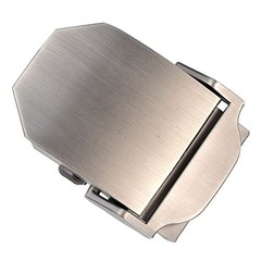 Men Military Thicken Canvas Web Belt,Separate Interchangable Metal Buckle