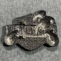 VTG Harley Davidson Motorcycles Claw Design Belt Buckle