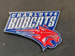 Charlotte Bobcats Basketball Team Fan Nba Belt Buckle By Great American Products