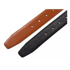 Walter Hagen Reversible Belt Black Leather Silver Buckle Men&rsquo;s Size Medium