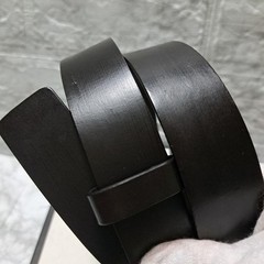 GUCCI Pre-Owned Leather Belt Gold Hardware Brown