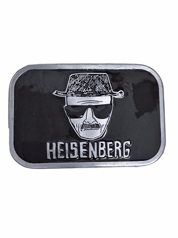 Breaking Bad HEISENBERG Logo Metal Enamel BELT BUCKLE