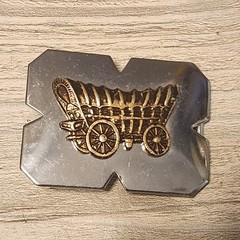 Choice – Vintage Belt Buckle – Buckle – Western – Show Horse – Wagon – Saddle