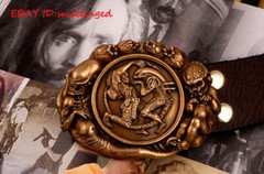 New Men Buckle-Strap Alien Queen Alien Predator Buckle-Waistband Gift