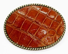 BUCKLES FLORIDA ALLIGATOR BELT BY AMERICAN HANDCRAFTED LEATHER CASUAL & WESTERN