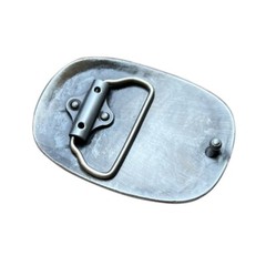 Vintage Cock Fighting Men&rsquo;s Western Cowboy Belt Buckle Rodeo Wear Fit 1.5&Prime; Belts