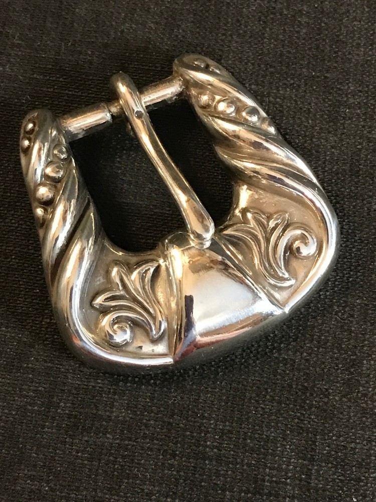 Heavy NOCONA Replacement Western Belt Buckle ~ Excellent Condition