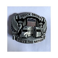 Truck Driver Truck Drivers American Trucker Belt Buckle