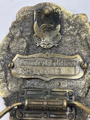Great American Buckle Co Constitution 200th Anniv Limited Belt Buckle 1.5&Prime;