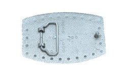 Cool Men Women Western Fashion Belt Buckle Silver Metal Rodeo Horse Classic Look