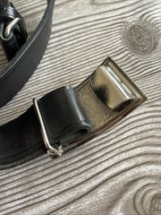 COCKEYSVILLE A. HATCH Belt Buckle 1.5&Prime; Loop Silvertone Mens Accessory