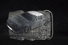Bergamot Budweiser 1992 Anheuser Busch,Inc(D-175 Hand Made In USA Pewter)Buckle