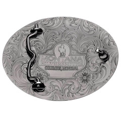 Montana Silversmith Men&rsquo;s American Made Bull Rider Western Buckle 49910MA-160
