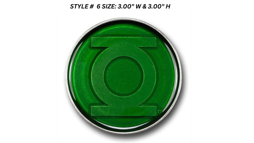 Greem Lantern Belt Buckle New DC Comics Cosplay Halloween Party Costume Original