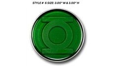 Greem Lantern Belt Buckle New DC Comics Cosplay Halloween Party Costume Original