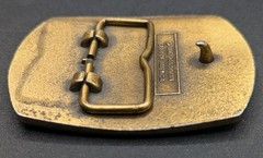 Handyman Club of America Life Member Metal Belt Buckle Funny Man Husband Gift