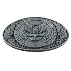 Men&rsquo;s United States of America Seal Belt Buckle USA American Pride Fit 1.5&Prime; Belt
