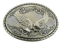 Eagle Belt Buckle Ox Skull Western Cowboy Cowgirl Rodeo New Truckers Bikers New