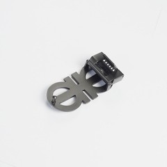Salvatore Ferragamo gray Gancin Belt Buckle Men&rsquo;s for 34-35mm leather belt