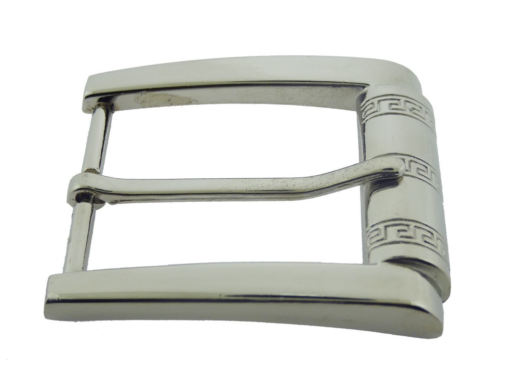 Pin Belt Buckles for Men&rsquo;s Belt 1 1/2&Prime; Inch 1.50&Prime; Single Prong Silver Metal New