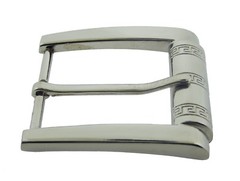 Pin Belt Buckles for Men&rsquo;s Belt 1 1/2&Prime; Inch 1.50&Prime; Single Prong Silver Metal New