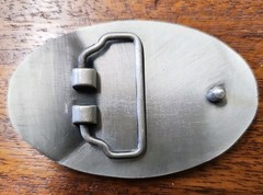 Vintag Budwiser Belt Buckle From The Bradford Exchange Collection , Clydesdale