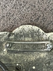 Indian Nickel Coin Antique Metal Belt Buckle Single Tongue Fits 1.5&Prime;