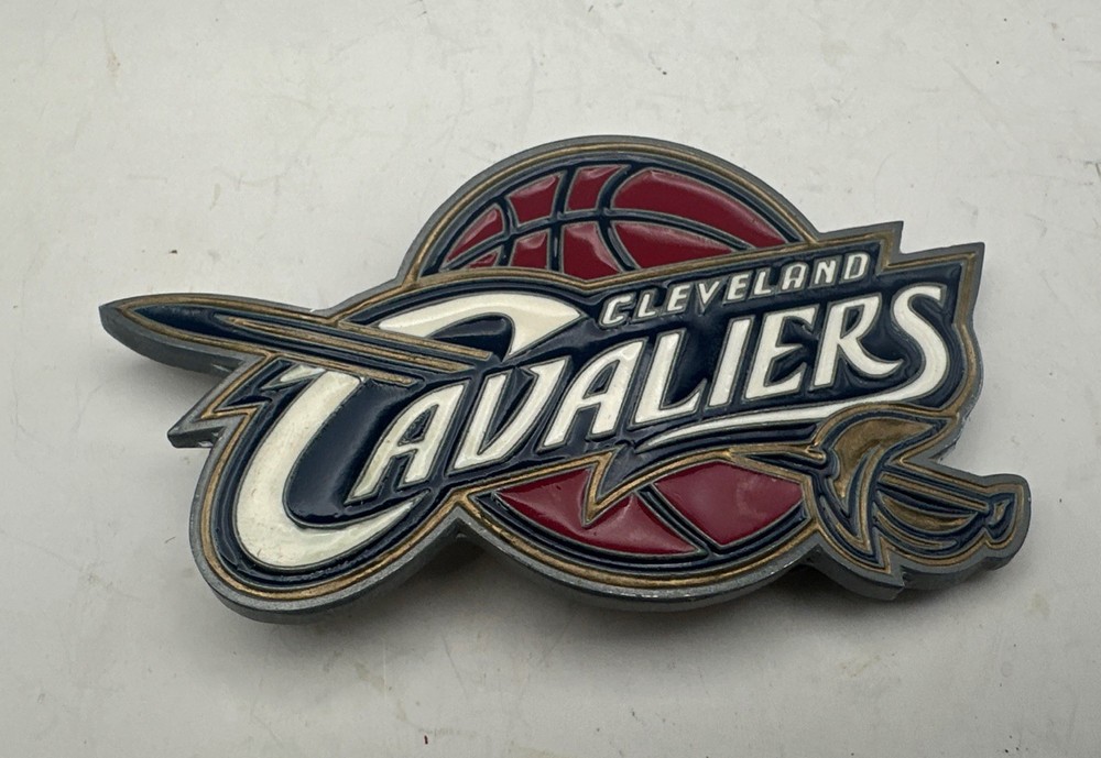 Cleveland Cavaliers NBA Basketball Team Belt Buckle 2004 Great American Products