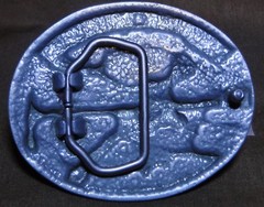 Belt Buckle – Made in USA – Tools – B – 3 »x2.5 » – 1B