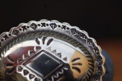 Navajo Belt Buckle 9251920&rsquo;s Old Rare JAPAN JP