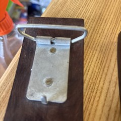Lot Of 2 Vintage Unbranded Wood Belt Buckles RARE 🔥🔥🔥