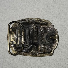 Belt Buckle – Great American Buckle Co. 1986 « Hunting an American Tradition »