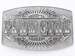 Farm Girl Brand Sunup to Sundown Belt Buckle