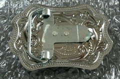 SAILING TALL SHIP RIGGED MASTED OCEAN VESSEL INSERT SILVER TONED BELT BUCKLE